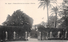 ALGER  Palais D'Été Du Gouverneur - L'Entrée -  N°305 Collection Idéale  Cpa 1926 ♥♥♥ - Algeri