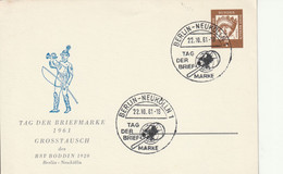 Berlin, Tag Der Briefmarke  BSP Boddin , Neuköln - Covers & Documents