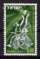 Israel 1968 Obliterè - Handicaps - Michel Nr. 432 Série Complète (isr121) - Gebruikt (zonder Tabs)