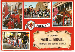 1976 FAENZA   2  PALIO DEL NIBALLO  RAVENNA - Faenza