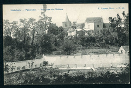 CPA - Carte Postale - Belgique - Linkebeek - Panorama - Vue Prise Du Château - 1908 (CP21054OK) - Linkebeek