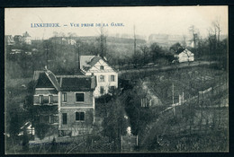 CPA - Carte Postale - Belgique - Linkebeek - Vue Prise De La Gare - 1909 (CP21055OK) - Linkebeek