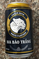 Vietnam Viet Nam BIA BAO TRANG 330 Ml Empty Beer Can / Opened By 2 Holes - Lattine