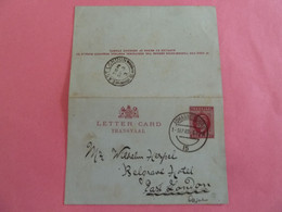 LETTER CARD TRANSVAAL - Zuid-Afrika