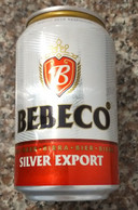 Vietnam Viet Nam BEBECO 330 Ml Empty Beer Can / Opened By 2 Holes - Dosen