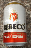 Vietnam Viet Nam BEBECO 330 Ml Empty Beer Can / Opened By 2 Holes - Cans