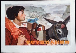 CHINA CHINE CINA DURING THE CULTURAL REVOLUTION PICTURE 18.2 X13.0CM - Storia Postale