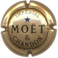 (45) PLACA. CAPSULE CHAMPAGNE ...  MOET & CHANDON . IMPERIAL -  LAMBERT 224a - Möt Et Chandon