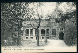 CPA - Carte Postale - Belgique - Boitsfort - La Ferme - Château De M. De Laveleye - 1909 (CP21058) - Watermael-Boitsfort - Watermaal-Bosvoorde