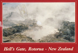 NEW ZEALAND.2003 NATURE POSTCARD TO DENMARK. - Covers & Documents