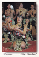 NEW ZEALAND.1990s MAORI CONCERT GROP POSTCARD TO GERMANY. - Storia Postale