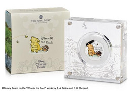 Great Britain UK 2020 'Winnie The Pooh' 50p Coin - Silver Proof - Nieuwe Sets & Proefsets