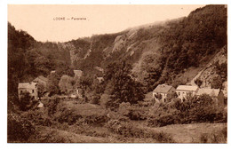 Logne - Panorama - Edit. E. Desaix / Verdin Joseph, Concierge Des Ruines De Logne - Ferrières