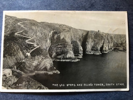 The 403 Steps And Ellin's Tower. South Stack, Early 1930s - Anglesey