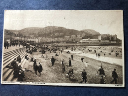 Llandudno Sands And Promenade, 1925 - Denbighshire