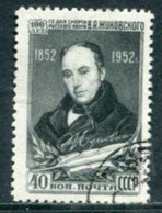 SOVIET UNION 1952 Shukovsky Death Centenary Used.  Michel 1638 - Oblitérés