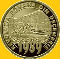 Romania 50 Bani 2019, 30 Years Romanian Revolution Of December 1989, KM#New, Unc - Panamá