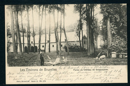 CPA - Carte Postale - Belgique - Les Environs De Bruxelles - Ferme Du Château De Grimberghen - 1901 (CP21061OK) - Grimbergen