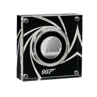 Great Britain UK  James Bond £1 One Pound Coin - Silver Proof - Nieuwe Sets & Proefsets