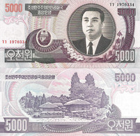 North Korea 5000 Won 2006 P-46c(3) UNC - Korea, North