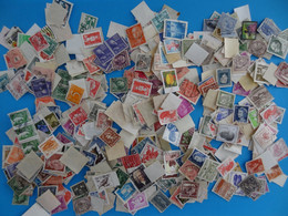 ** Lot De 160g De Timbres Oblitérés Du Monde** Petit Format Décollés, Detached Canceled Stamps Of The World. - Mezclas (min 1000 Sellos)