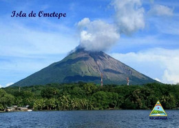 Nicaragua Ometepe Island Concepcion Volcano New Postcard - Nicaragua