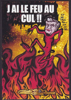 CPM Belfort Chevénement Par Jihel Tirage Limité Signé En 30 Ex. Numérotés Satirique Caricature Diable Devil - Belfort - Stadt