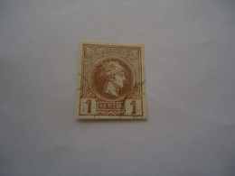 GREECE USED  SMALL HERMES HEADS 1L - Sonstige & Ohne Zuordnung