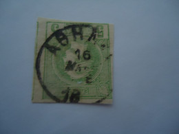 GREECE USED  SMALL HERMES HEADS  5L  POSTMARK 18 - Other & Unclassified