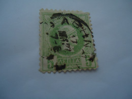 GREECE USED  SMALL HERMES HEADS  5L  POSTMARK ΑΘΗΝΑ - Andere & Zonder Classificatie