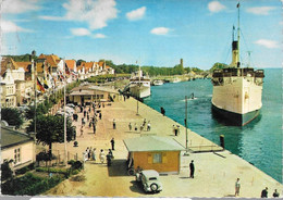 CPA-1960-ALLEMAGNE-SCHLE SWIG-HOLSTEIN-LUBECK/TRAVEMUNDE-PORT-Arrivée Ferry-TBE - Laboe