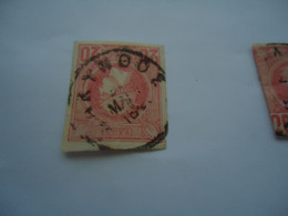 GREECE USED SMALL HERMES HEADS  20L  ΚΟΡΙΝΘΟΣ - Other & Unclassified