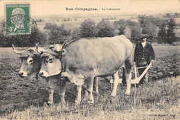 CPA 12 NOS CAMPAGNES LE LABOUREUR / AGRICULTURE - Other & Unclassified