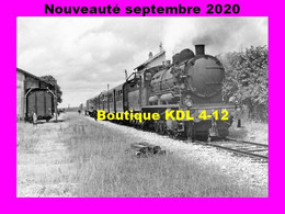 AL 644 - Train, Loco Vapeur 140 C 66 - LOUVEMONT - Haute-Marne - SNCF - Trains