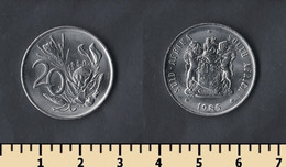 South Africa 20 Cents 1985 - South Africa