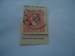 GREECE USED SMALL HERMES HEADS  20L  ΚΑΛΑΜΑΙ - Other & Unclassified