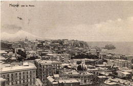 NAPOLI Con La NEVE - VIAGGIATA 1915 - (rif. I62) - Napoli (Napels)
