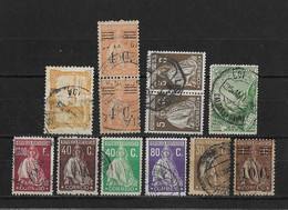 Portugal Lot 4 O. - Gebraucht