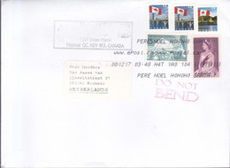 Canada, Letter To Netherland - Covers & Documents