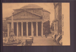 ITALIE ROMA IL PANTHEON D AGRIPPA - Pantheon