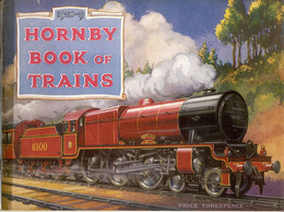 Catalogue HORNBY BOOK Of TRAINS 1928-9 The Cover Is A Beautiful Reproduction - Anglais