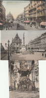 BRUXELLES LOT 6 CARTES - Lotes Y Colecciones