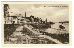 Niel - Cimentfabrieken En Rupelzicht Rupel Cementfabriek Binnenschip Peniche Barge - Niel