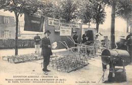 CPA 28 CHARTRES EXPOSITION AGRICOLE MAISON CANDELIER A BUCQUOY - Andere & Zonder Classificatie