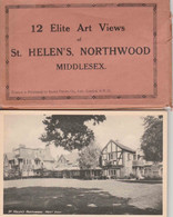 ST. HELENS PRIVATE SCHOOL - NORTHWOOD - 11/12 POSTCARD SET - Middlesex