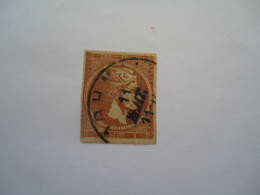 GREECE USED LARGE HERMES HEADS  1L    WITHOUT  NUMBERS   POSTMARK ATHENS - Other & Unclassified