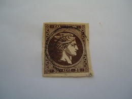 GREECE USED LARGE HERMES HEADS  30L     WITHOUT   NUMBER - Sonstige & Ohne Zuordnung