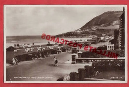 SOUTHERN IRELAND   EIRE   CO WICKLOW BRAY    PROM AND BRAY HEAD  RP Pu 1952 - Wicklow