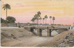 Egypte - EDFOU - Le Pont - Idfu