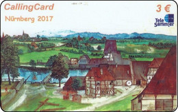 Germany Calling  Card Mint Nürnberg 2017 - GSM, Cartes Prepayées & Recharges